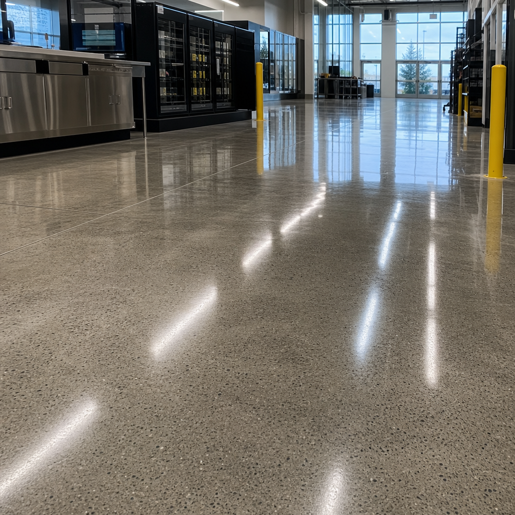 g better than untreated concrete. For background on the material chemistry, Wiki