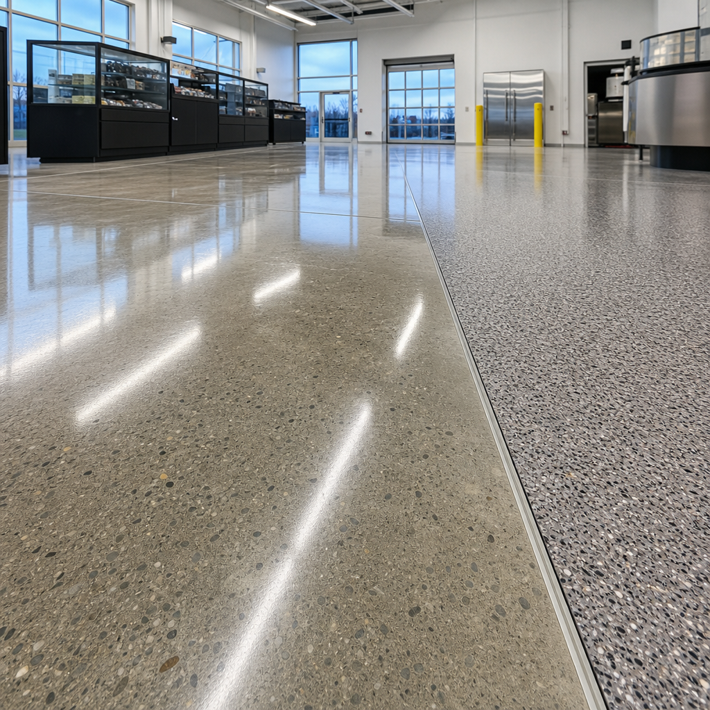 ance, and a more polished customer-facing appearance without the cost or mainten