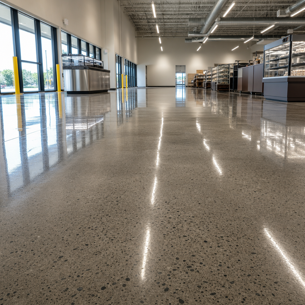the preparation, repair, topcoat quality, or film build needed for real commerci