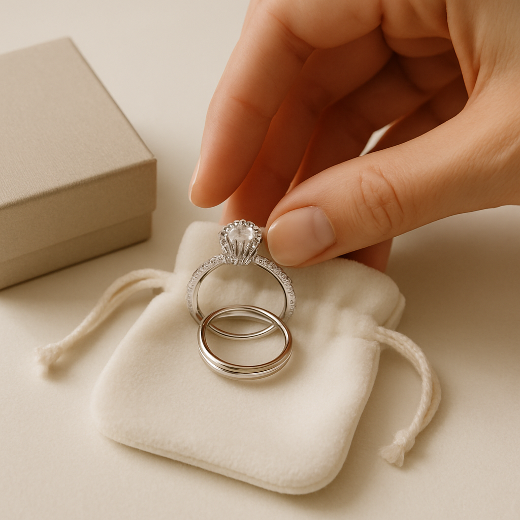 ately and place it in a soft pouch or jewelry box. Continuing to wear it, even f