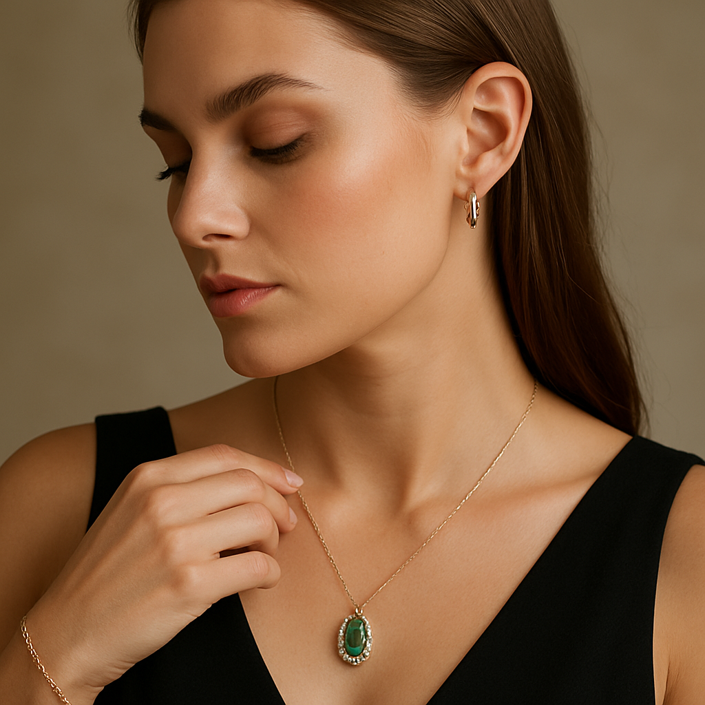 Trending gemstone necklaces Omaha shoppers love in elegant fine jewelry styles b