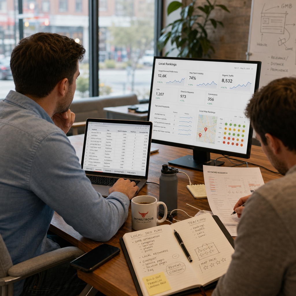 local seo company near me strategy for revenue-focused businesses